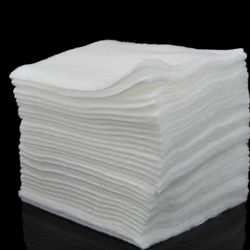 미용실 반영구적 문신 용품 화장품 면 일회용 면 패드 면 100% 흡수성 면 두꺼운 메이크업 리무버 면 -