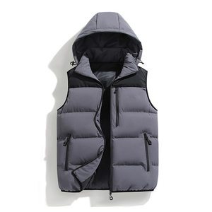 
Men's cotton vest waterproof outdoor work clothes casual sports thickened warm vest vest