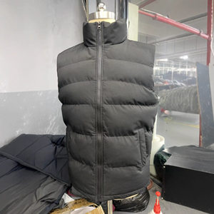 
Graphene cotton vest men's cotton thickened warm vest waistcoat sleeveless cotton vest sports