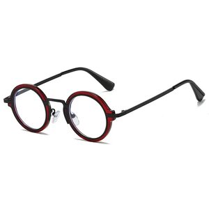 
Japanese designer round frame versatile trendy myopia mirror frame retro pure titanium small round face literary frame men and women