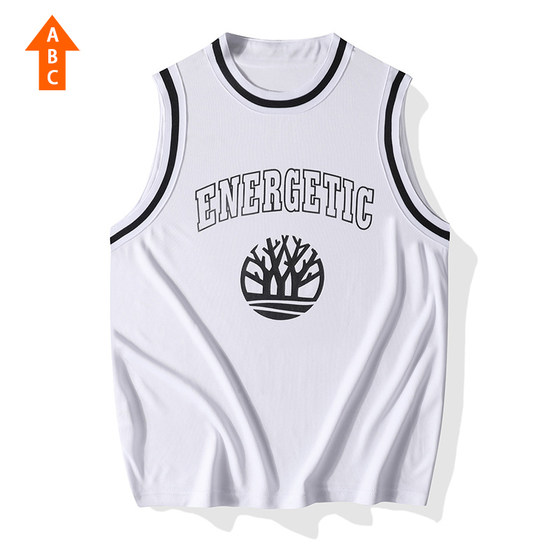 
Upper strength men's basketball training vest quick-drying, breathable, sweat-absorbent and durable YDSY16