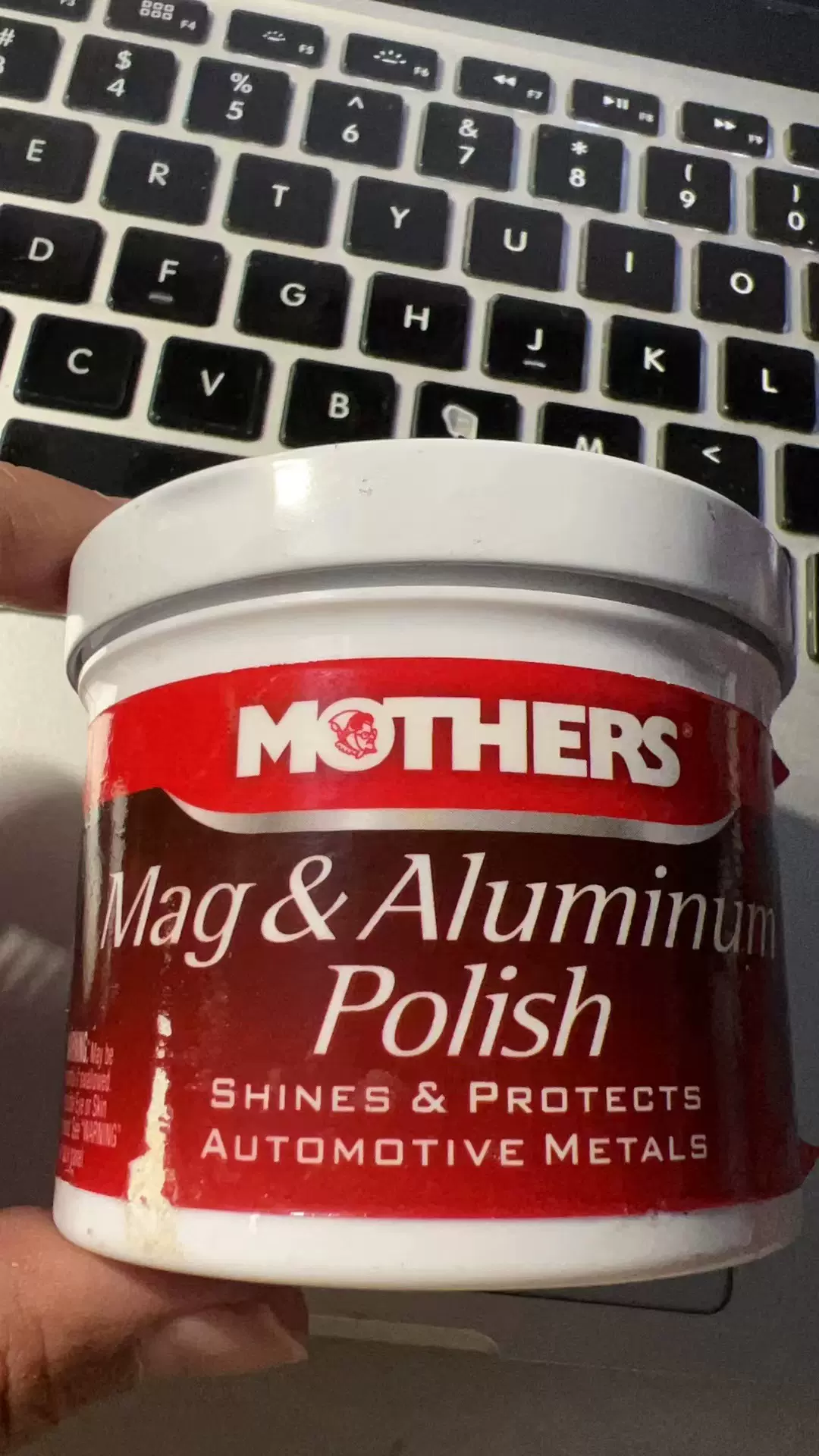 Mother's Mag & Aluminum Polish for All Metals - 5 oz