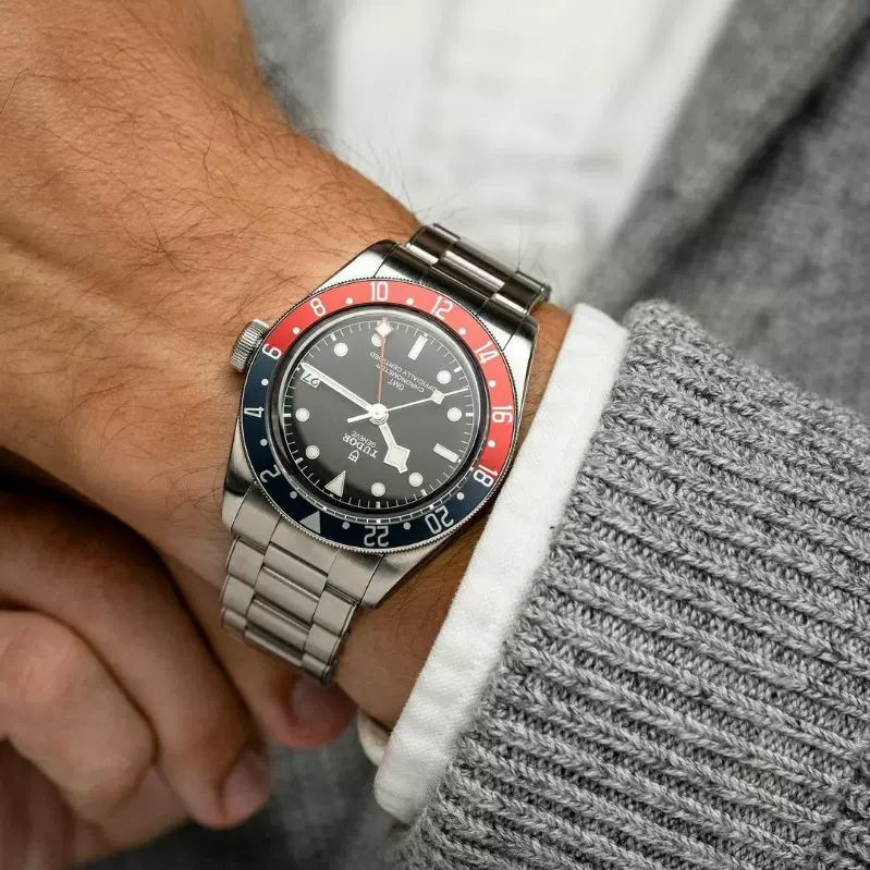 TUDOR帝舵可乐圈GMT41mm碧湾系列格林尼治型79830RB 男机械表代购-Taobao