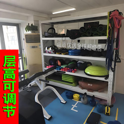 Gym Small Equipment Dumbbell Kettlebell Storage Rack Sports Equipment Storage Shelf Personal Training Area Small Tool Storage Rack