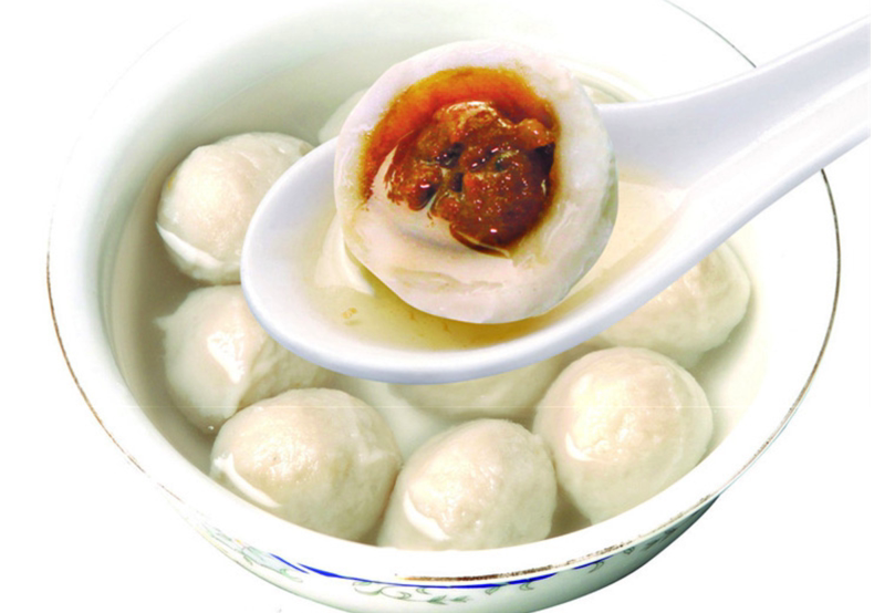 爆汁包心鱼丸，汤汁荤香不腻(图4)