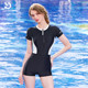 pulassi swimsuit women's racing swimming pool special swimsuit 2025 new ones-piece boxer pants swimsuit women's swimsuit