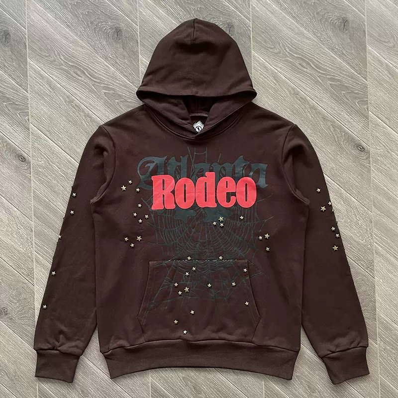 Sp5der worldwide 555555 Before Rodeo Hoodie套头休闲卫衣-Taobao Vietnam 