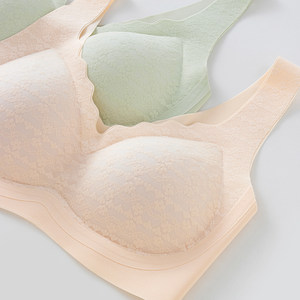 
[0.5 cm thin cup] 2026 spring and summer new style girl student no-wire vest-style pull-up bra 722