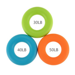 Silicone Grip Strength Trainer Resistance Ring to Prevent Mouse Finger Fatigue, Professional Hand Strength Training for Children and Students