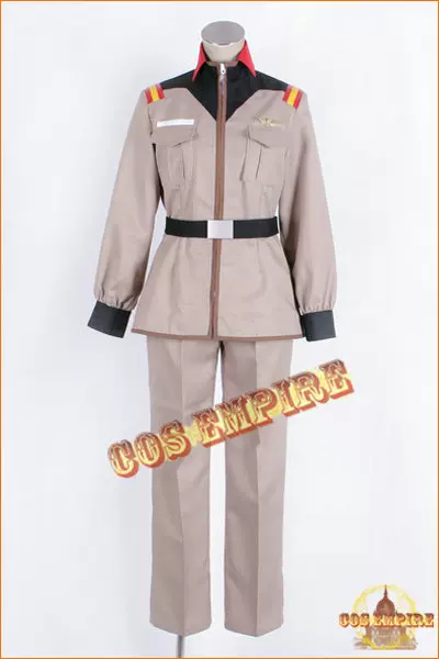 舞臺機動戰士高達30週年地球聯邦軍制服cosplay服可定製-Taobao