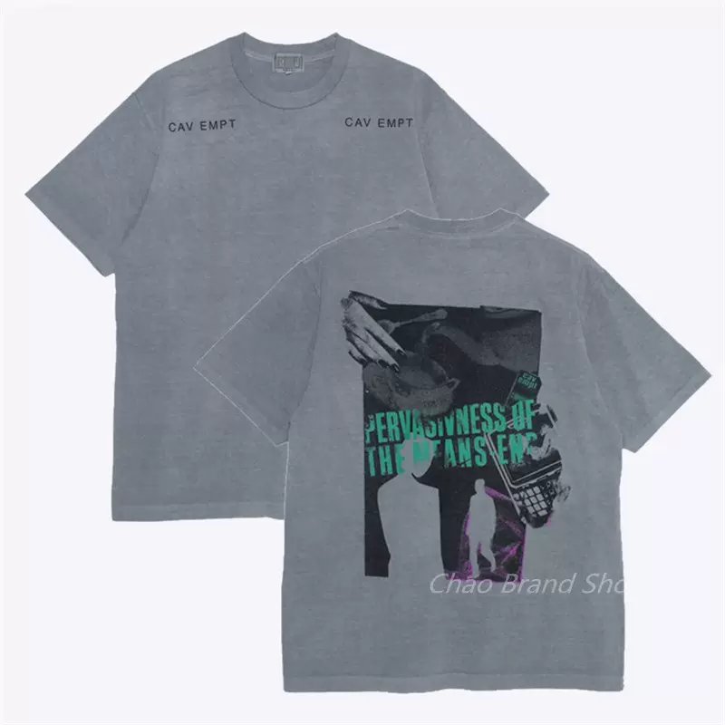 CAVEMPT C.E CAV EMPT CE OVERDYE MEANS END T T Taobao