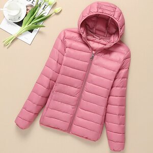 
Thin cotton-padded jacket for women, short, large size, down-padded jacket, 2025 new winter fashion, slim-fitting cotton-padded jacket