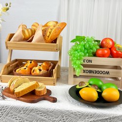 Simulated Bread Model, Fruit and Vegetable Props, Cake, Dessert, Fruit and Vegetable Decoration, Exhibition Hall Window Display, Children's Photography