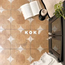 French Cream Style White Star Entrance Kitchen Bathroom Beige Tiles 300 B&B Shop Decorative Floor Tiles