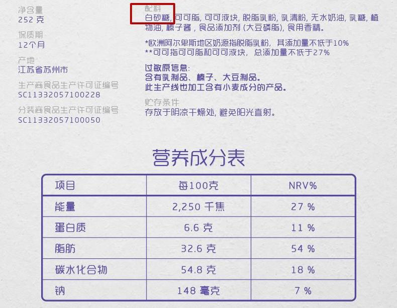 精致美食甜滋滋,掌握巧克力选购指南(图9) 精致美食甜滋滋,掌握巧克力选购指南(图9)