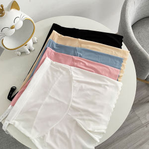 [Ice Oxygen Match] Nana’s pregnancy During the pregnancy, pregnant women dress Xia comfortable abdominal safety pants to prevent light leggings
