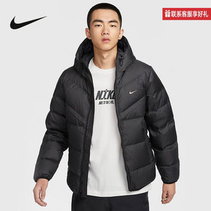 
Nike Official Sports 2025 Winter Men's Down Jacket HQ4183-010