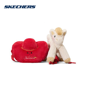 
SKECHERS 2026 Spring Unisex Children's Shoulder Bag L126K021-001W