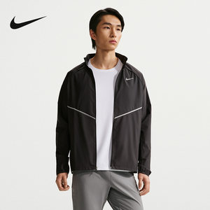 
NIKE Nike Men's Jacket Summer New Sports and Leisure Small Label Stand Collar Long Sleeve Jacket IF2370-010