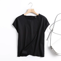 Дизайнерская дышащая футболка с коротким рукавом, топ, подходит для импорта, оверсайз, свободный крой
