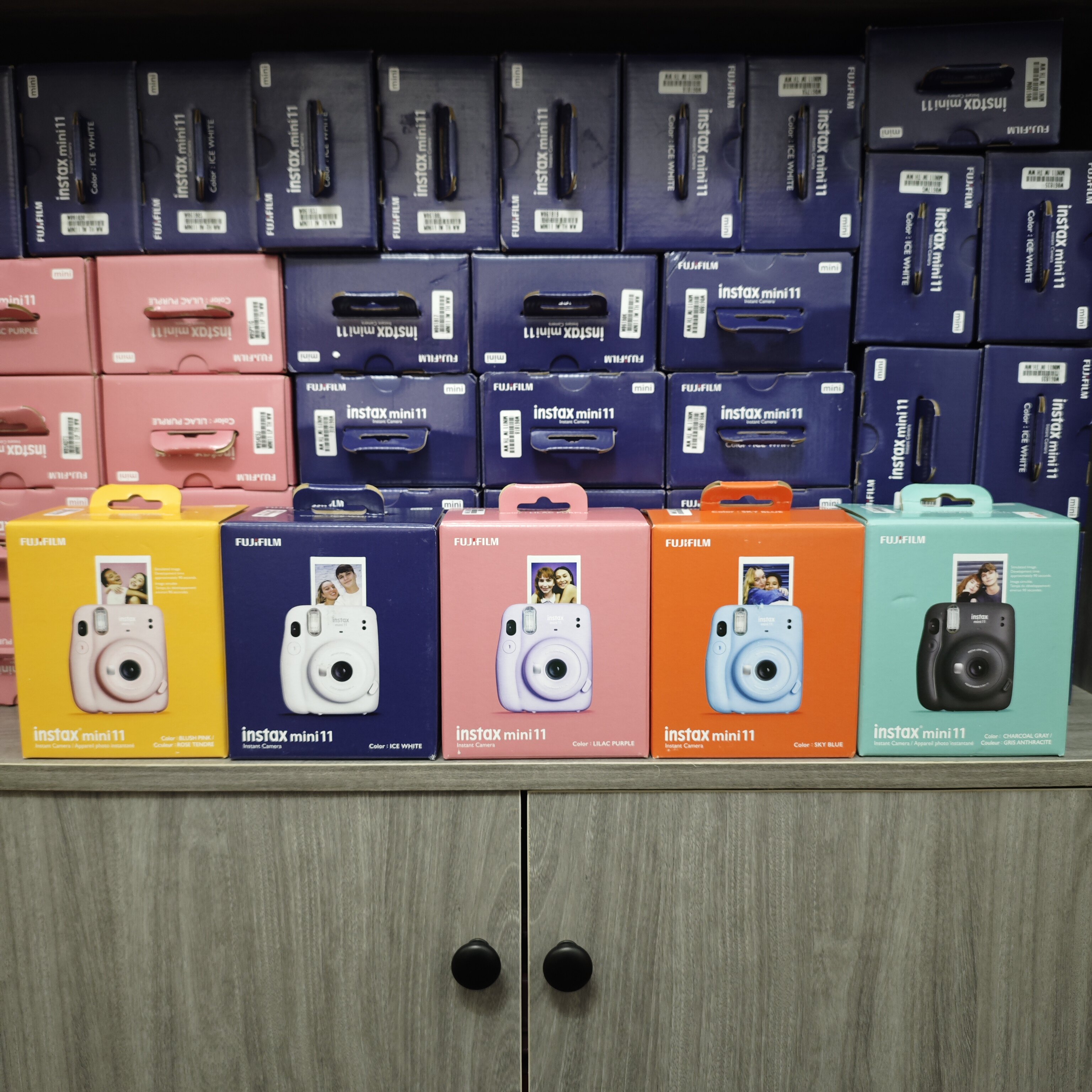 신품 FUJI INSTAX MINI11 즉석 카메라 즉석 이미징 필름 인화지 생일 선물-