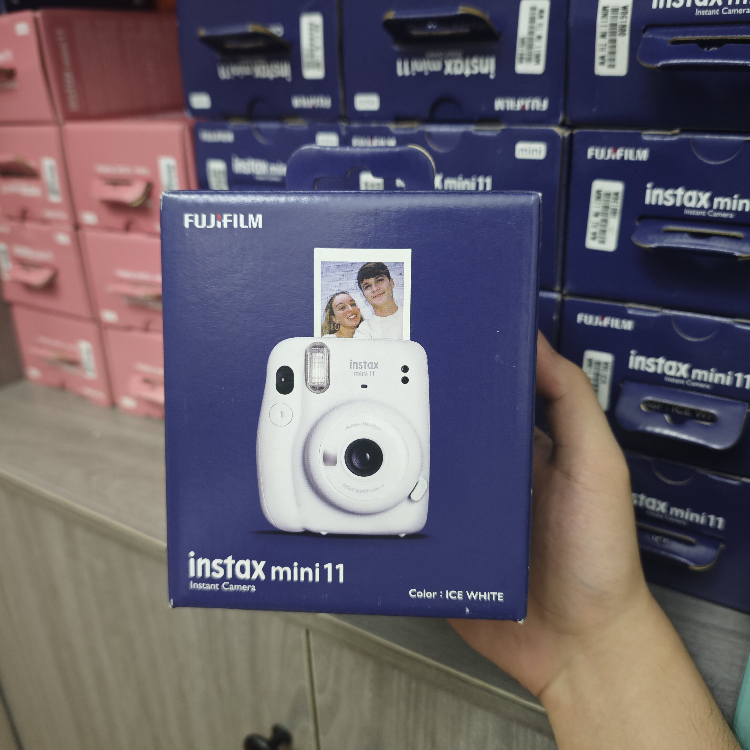 신품 FUJI INSTAX MINI11 즉석 카메라 즉석 이미징 필름 인화지 생일 선물-