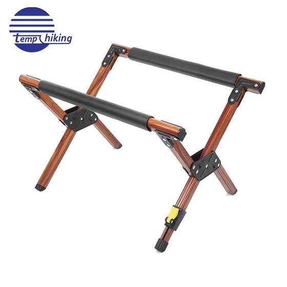 
Outdoor leisure camping supplies foldable portable insulated box storage bracket camping ice bucket retractable shelf