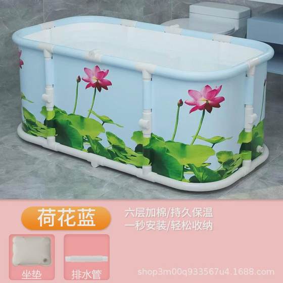 
No installation folding bathtub for household rectangular bathtub for adult bathtub for children bathtub for babies
