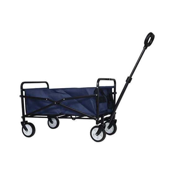 
Campground mini camper trolley folding trolley camper picnic camping trolley fishing small trailer