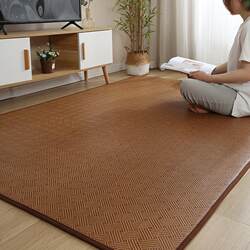 Summer Living Room Mat Carpet Floor Mat Anti-Fall Baby Crawling Mat Rattan Mat Tatami Mattress 2024 New Model