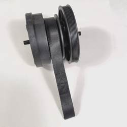 Rowing machine resistance system puller stack spring group magnetron rowing machine woven rebound system fitness equipment