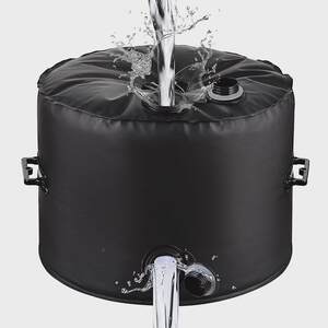 Fixed outdoor tent water-filled sandbag counterweight advertising tent reinforced weighted sandbag tent camping tent bag water bag