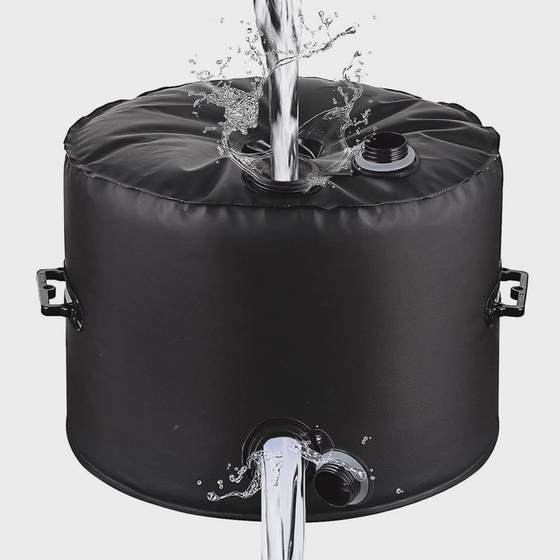 Fixed outdoor tent water-filled sandbag counterweight advertising tent reinforced weighted sandbag tent camping tent bag water bag