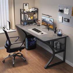 New Modern Minimalist Desktop Computer Desk Gaming E-Sports Desk Workbench Bedroom Student Study Desk Writing Desk