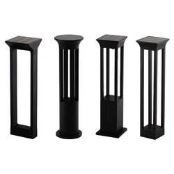 Chuao floor lamp solar lawn lamp solar outdoor garden lamp landscape lamp modern simple garden lamp