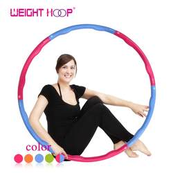 WEIGHT HOOP hula hoop weight loss waist massage belly-lifting fitness equipment overweight 1.8KG cross-border