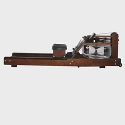 Factory Direct Sales Double-Track Folding Solid Wood Rowing Machine for Home Use, Water Fitness Rowing Machine, Export Commercial Small Rowing Machine