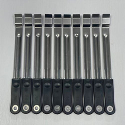Stainless Steel Barbecue Tools: Plate Lifter, Skewer Picker, Grill Fork, Charcoal Tray Lifter, Charcoal Tongs, Barbecue Tongs, Charcoal Replacement Tool