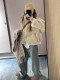 The upgrade is the fur and the down jacket!