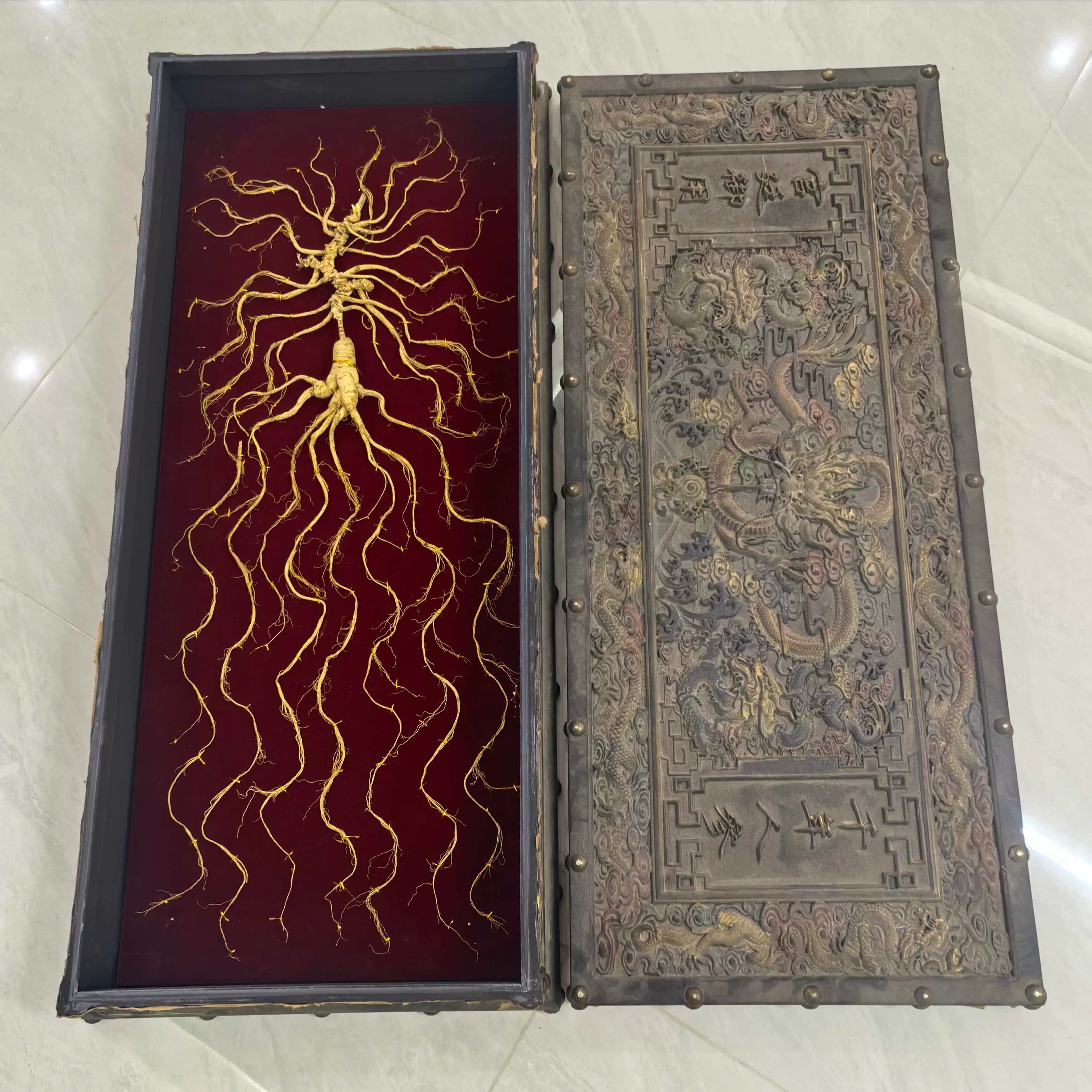 古董杂项收藏大清乾隆年十公分夜明珠,保存完好品相如图