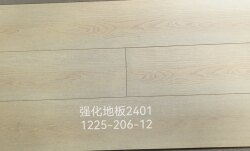 Reinforced Floor 1225-206-12 Environmentally Friendly, Economical, Wear-Resistant and Easy to Care for E1 Level