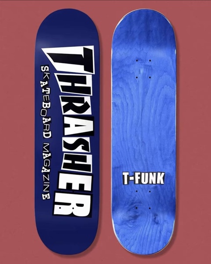 Skateboard Complet Boulanger - Occasion - Presque Jamais Utilisé, Peu Grindé