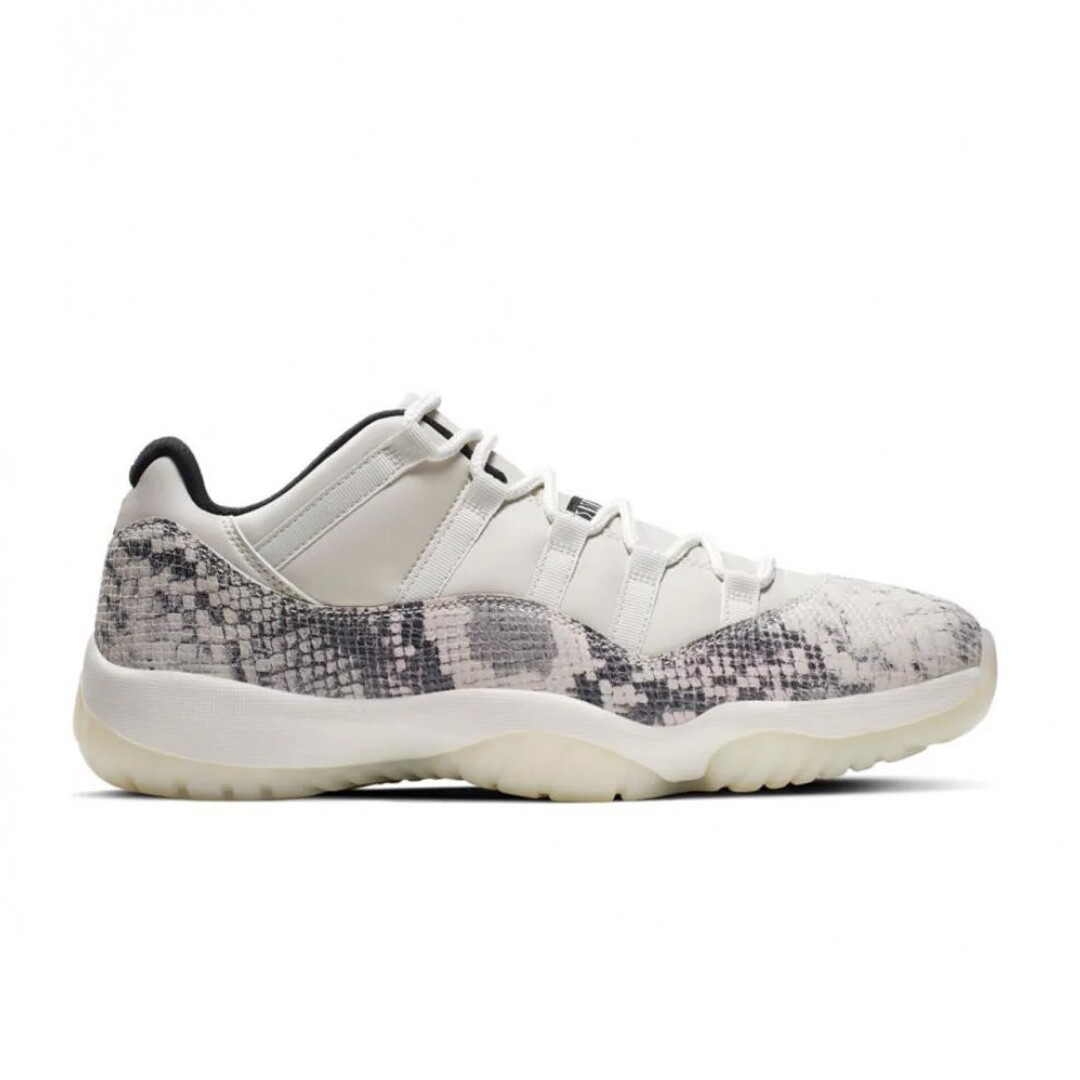 经典蛇纹系列aj11回归尽显野性之美