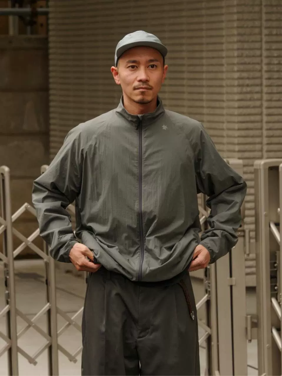 GOLDWIN Zip-up Floating Wind Shell Jacket 23AW轻量机能冲锋衣-Taobao