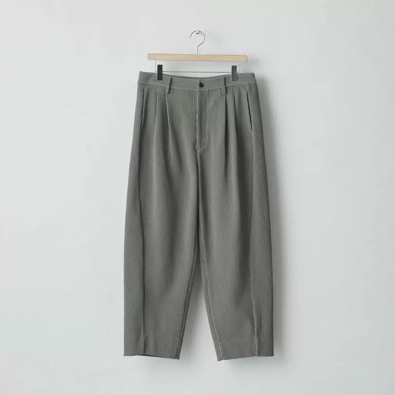 TWIST SEAM WIDE EASY TROUSERS | ssstein(シュタイン) / パンツ