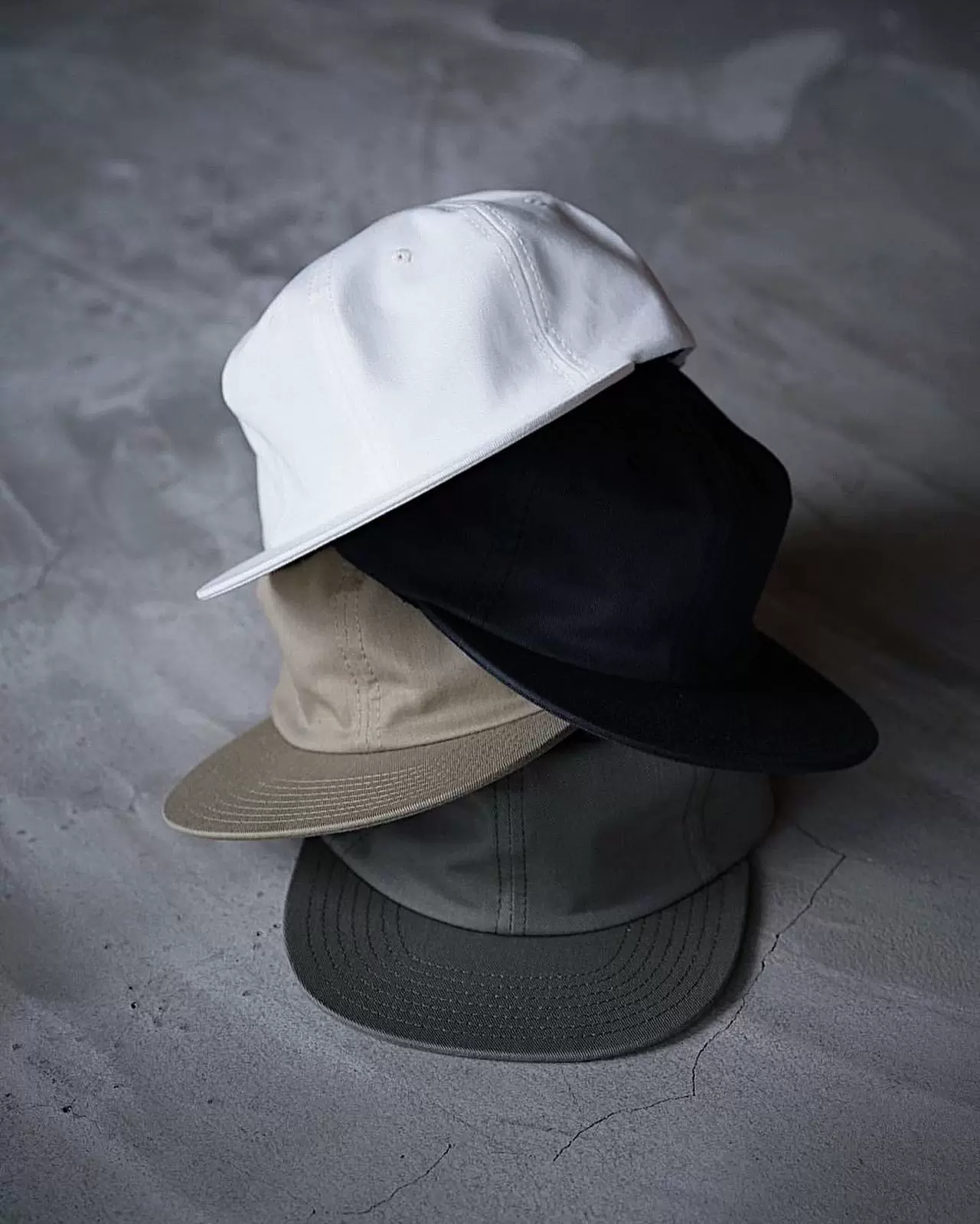 THE H.W.DOG&CO.B LESS CAP 23SS日產狗牌硫化染色做舊美式棒球帽-Taobao