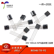 Chính Hãng BC548 TO-92 30V 100mA NPN Transistor Triode (20 Cái)