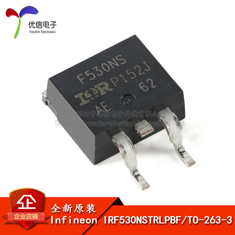 IRF530NSTRLPBF TO-263-3 N ä 100V | 17A SMD MOSFET Ʃ-