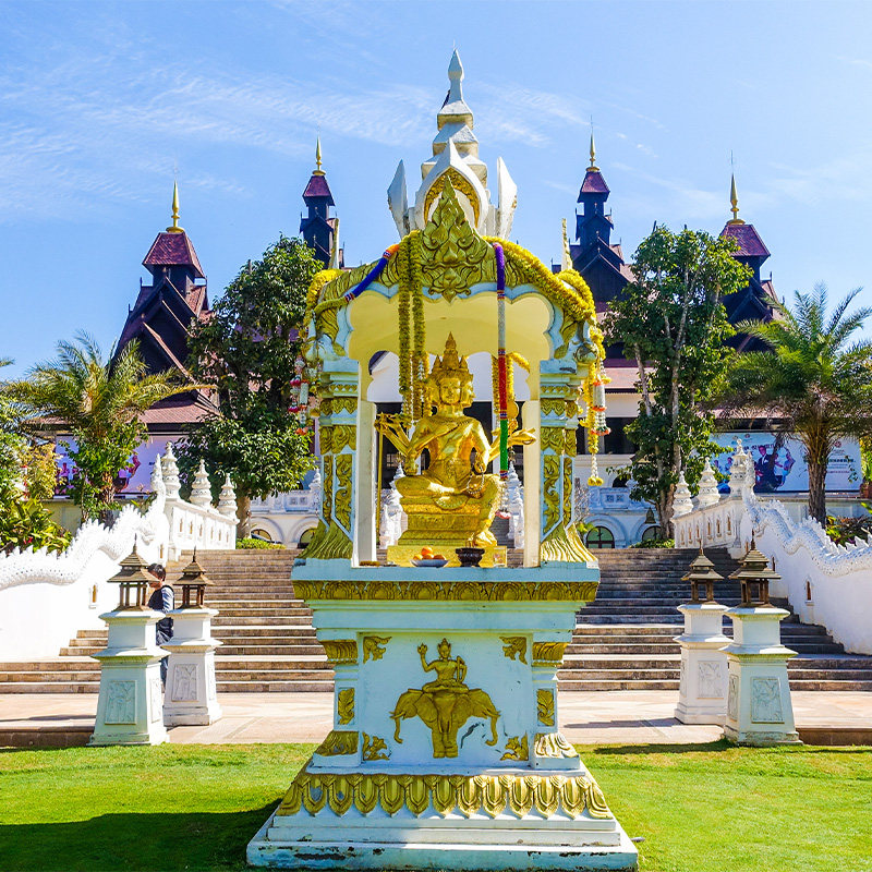 云南·悦享版纳直飞西双版纳4晚5天自由行