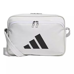 
Adidas/Adidas sports and leisure trend versatile shoulder bag crossbody bag white IB0298